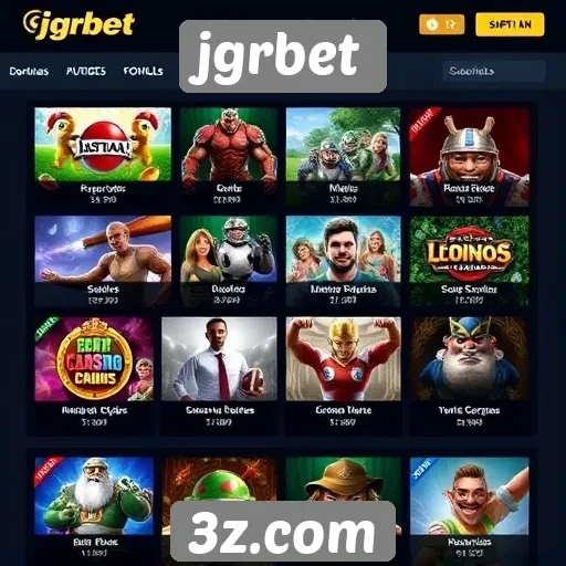 Análise das ofertas de jogos da jgrbet