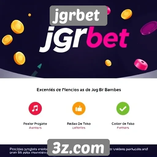 jgrbet oferece promoções exclusivas para novos usuários