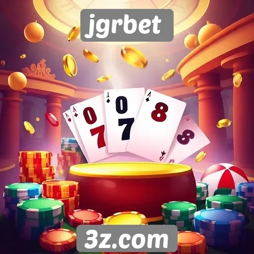 JGRBet oferece variedade de jogos de cassino online