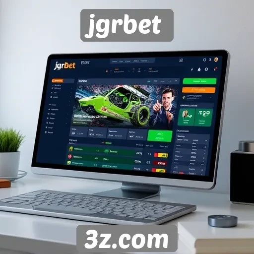 Interface do usuário do jgrbet e sua usabilidade